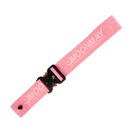 NEON PINK LOGO TA-16 MULTI PURPOSE STRAP