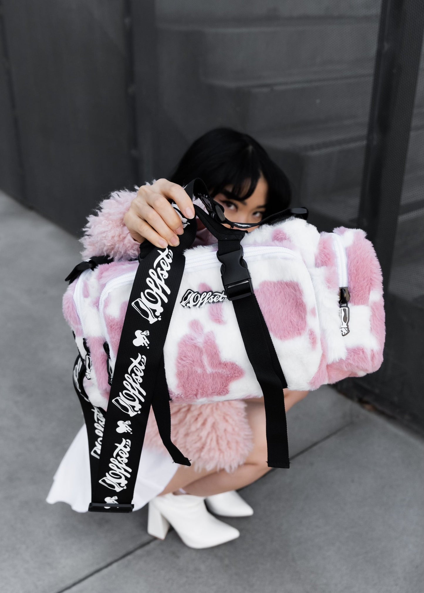 PINK COW TBG-05 MINI DUFFLE