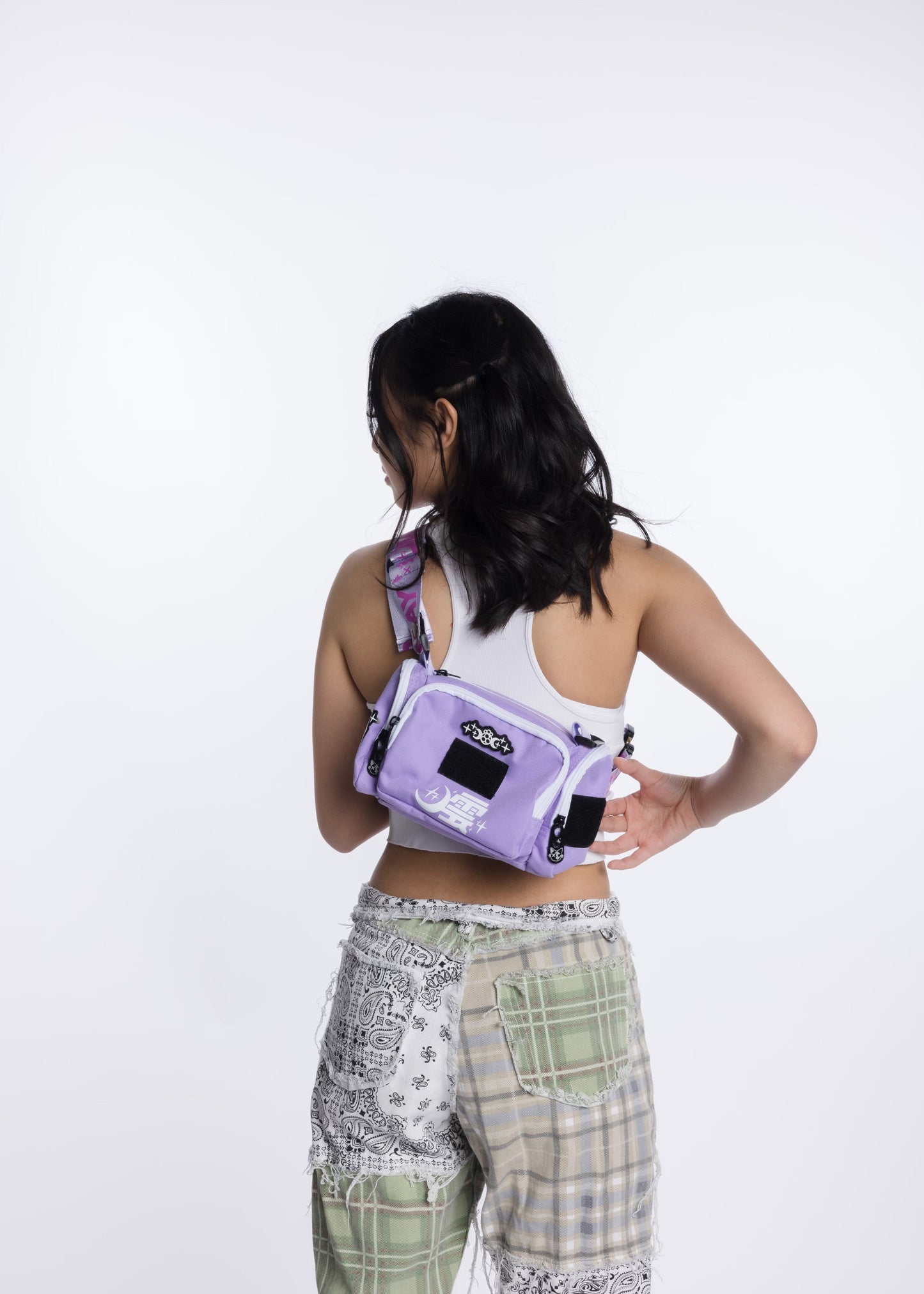 PINK TBG-15 MICRO DUFFLE