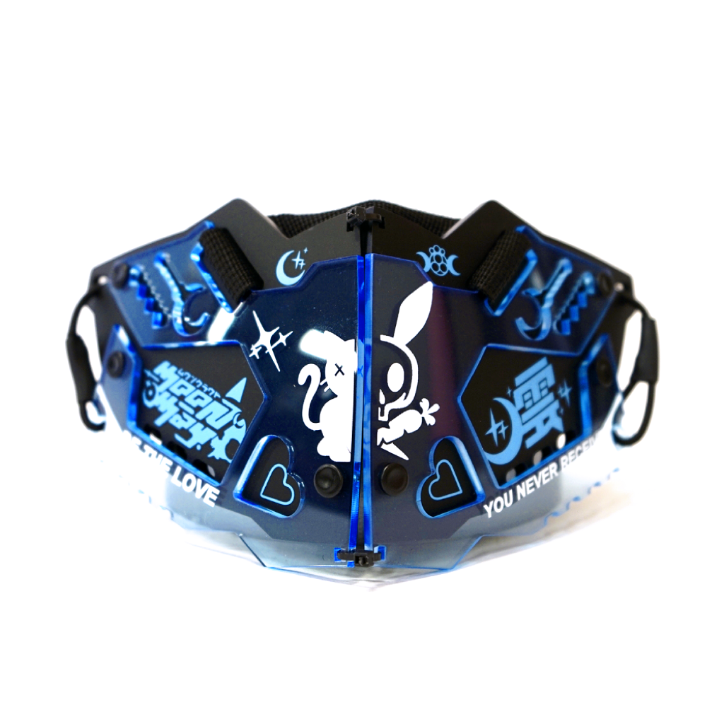 Blue SW-01 Mask Cover