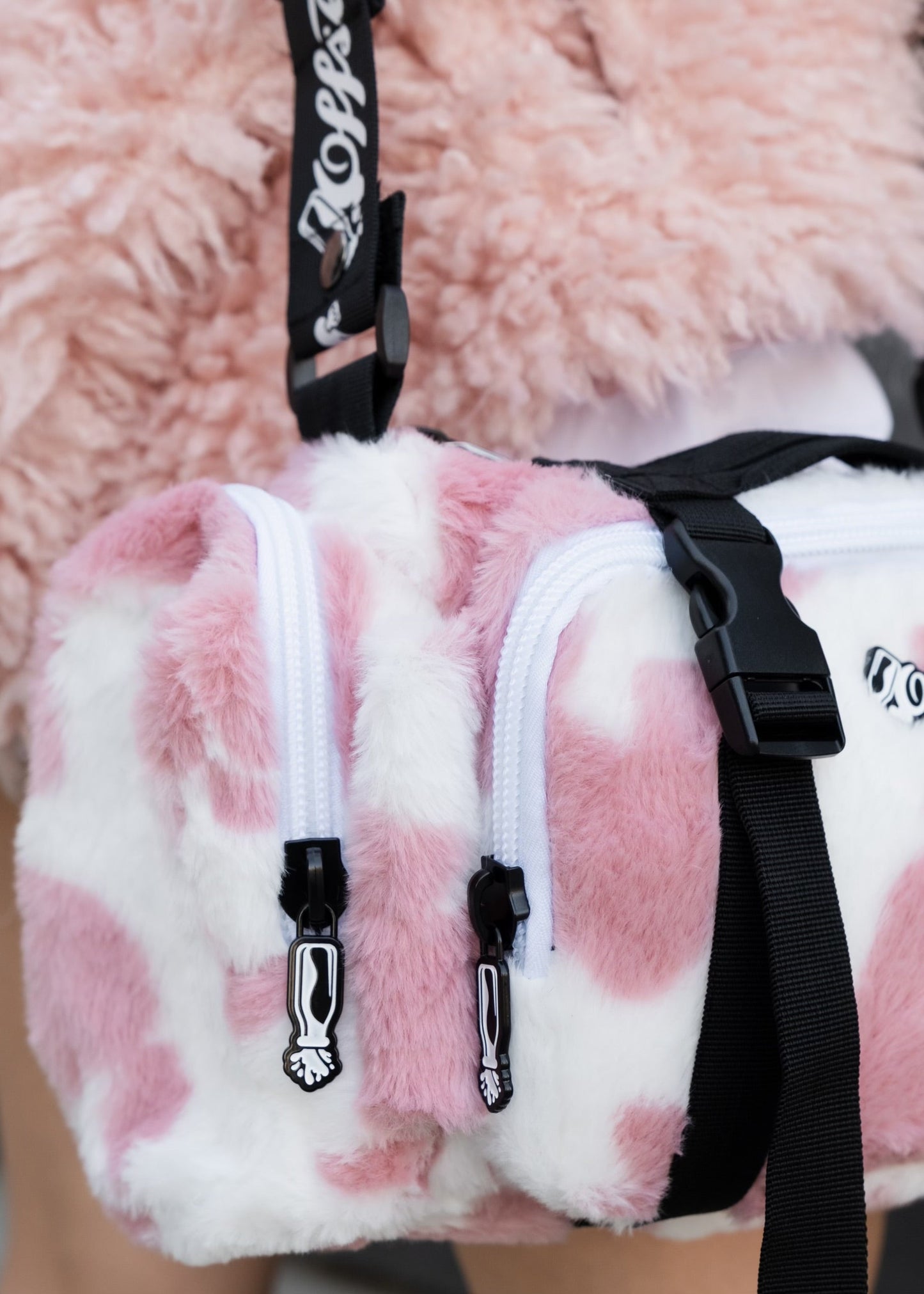 PINK COW TBG-05 MINI DUFFLE