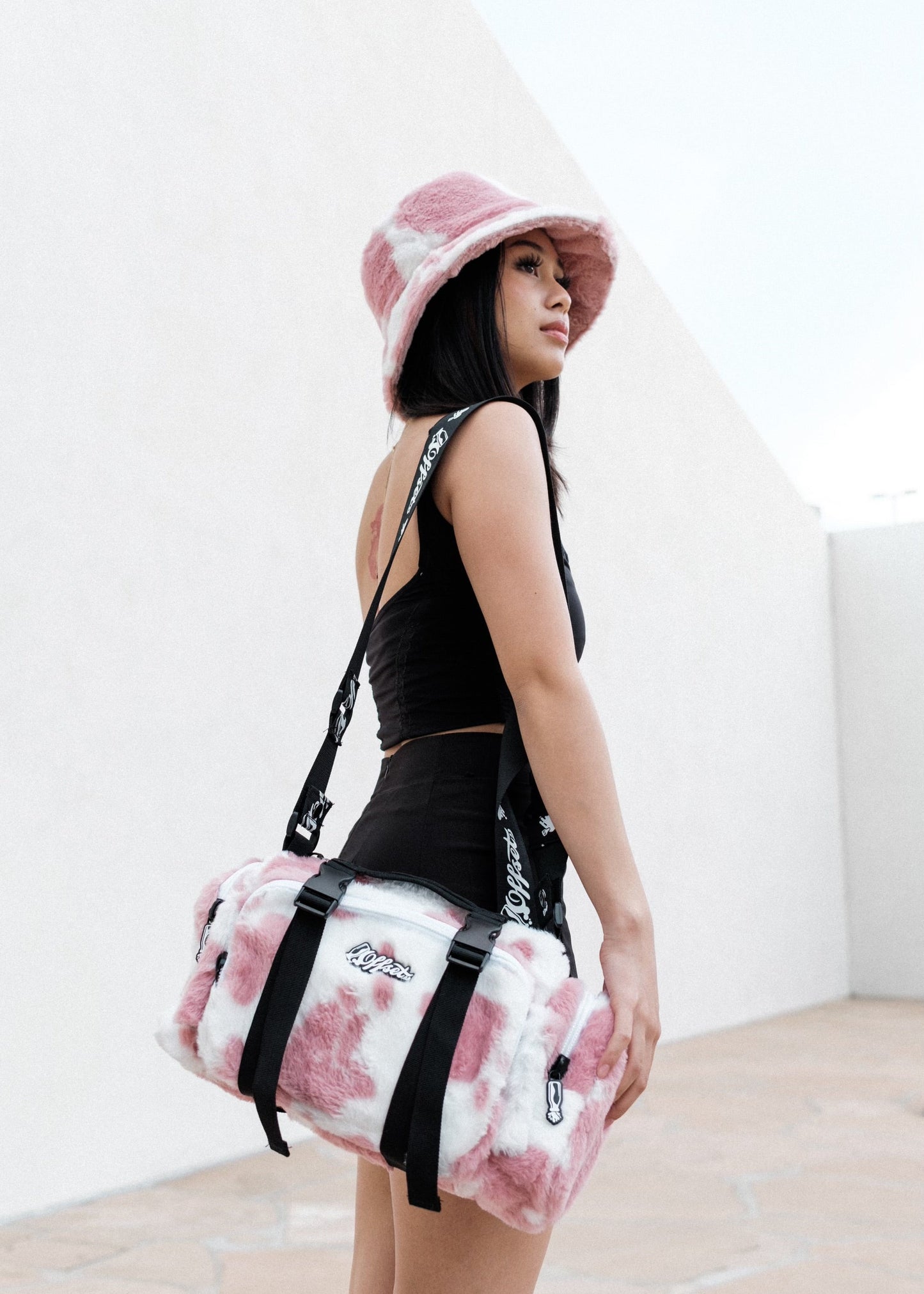 PINK COW TBG-05 MINI DUFFLE
