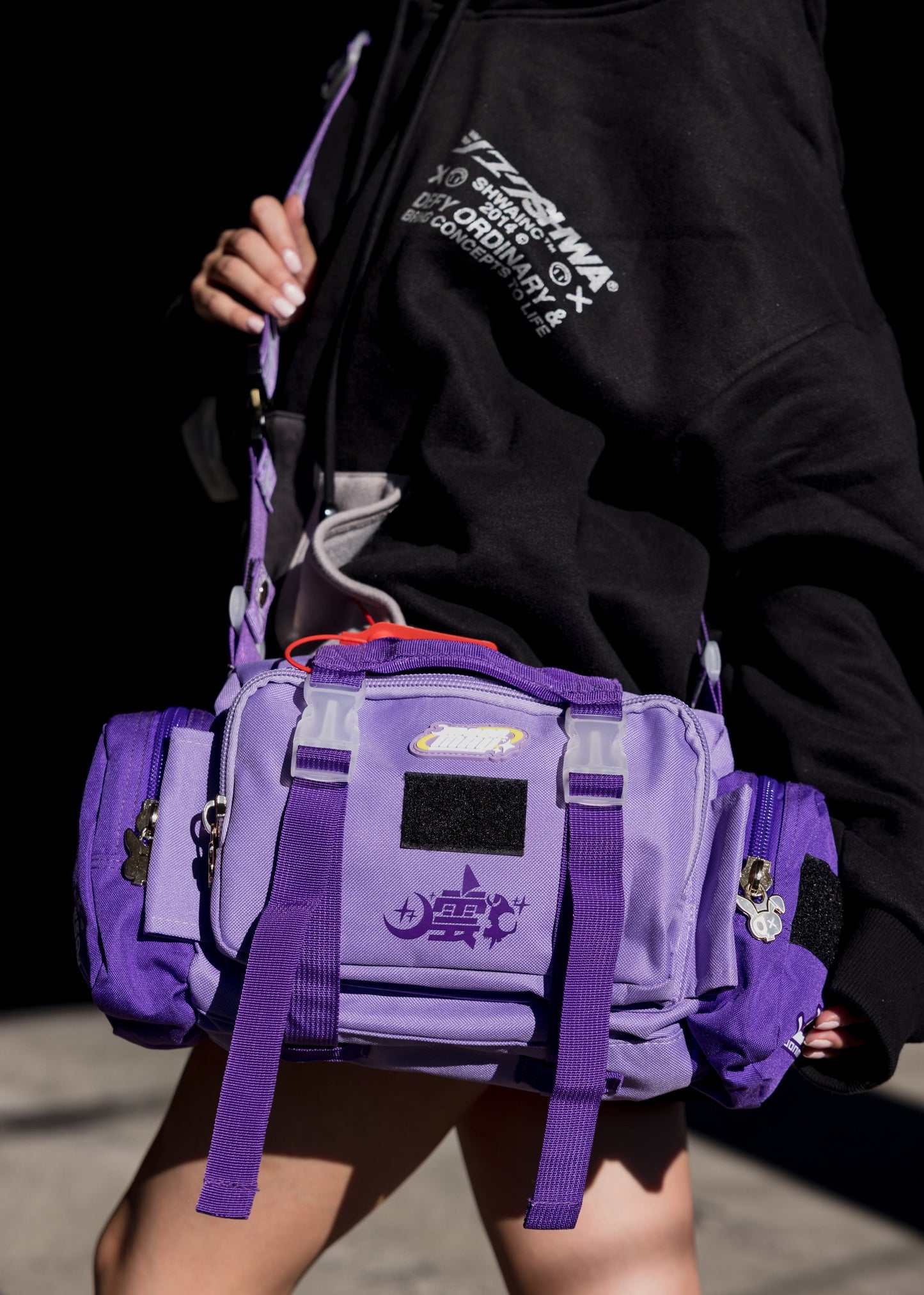 SATURN V2 TBG-05 MINI DUFFLE