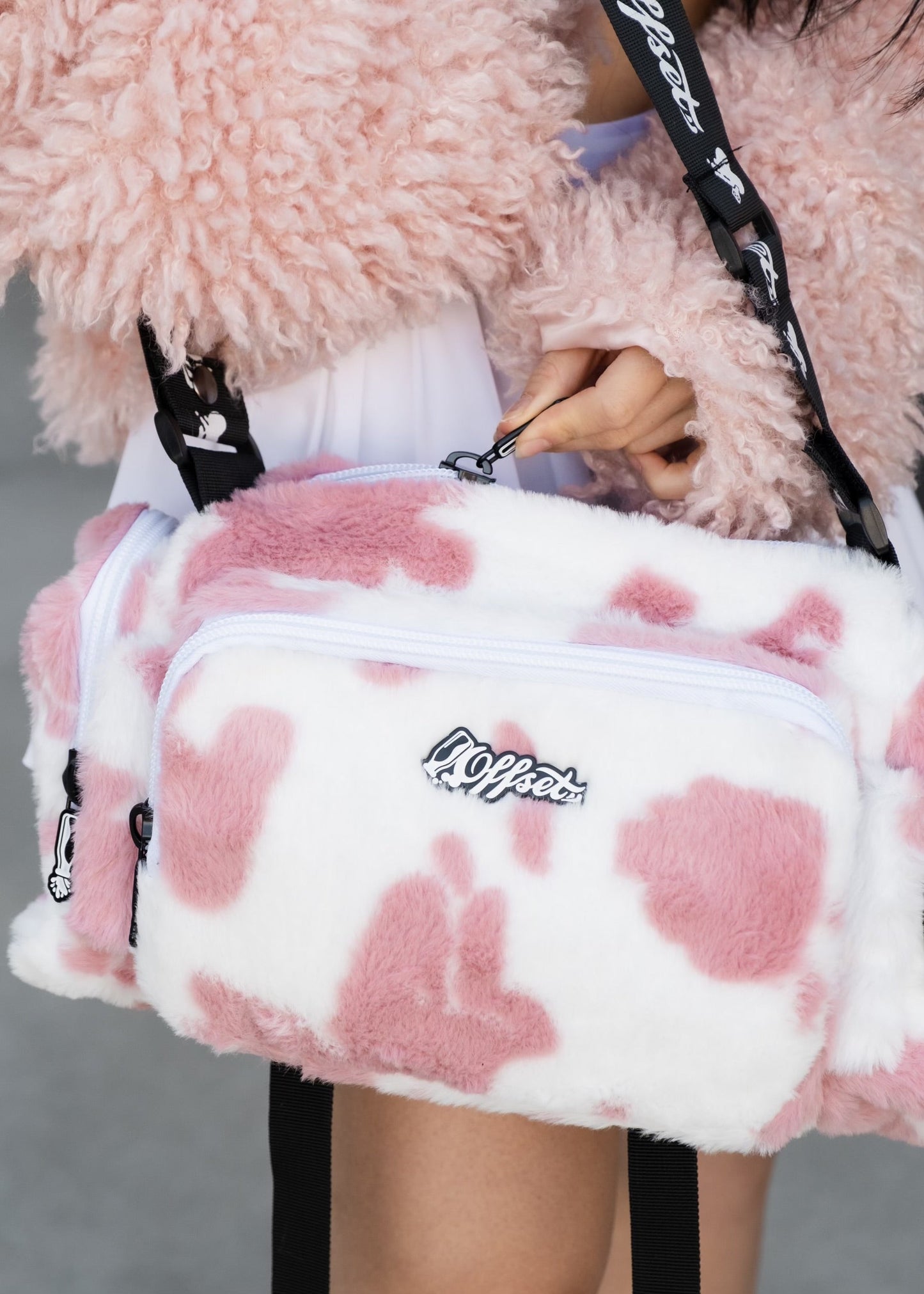 PINK COW TBG-05 MINI DUFFLE