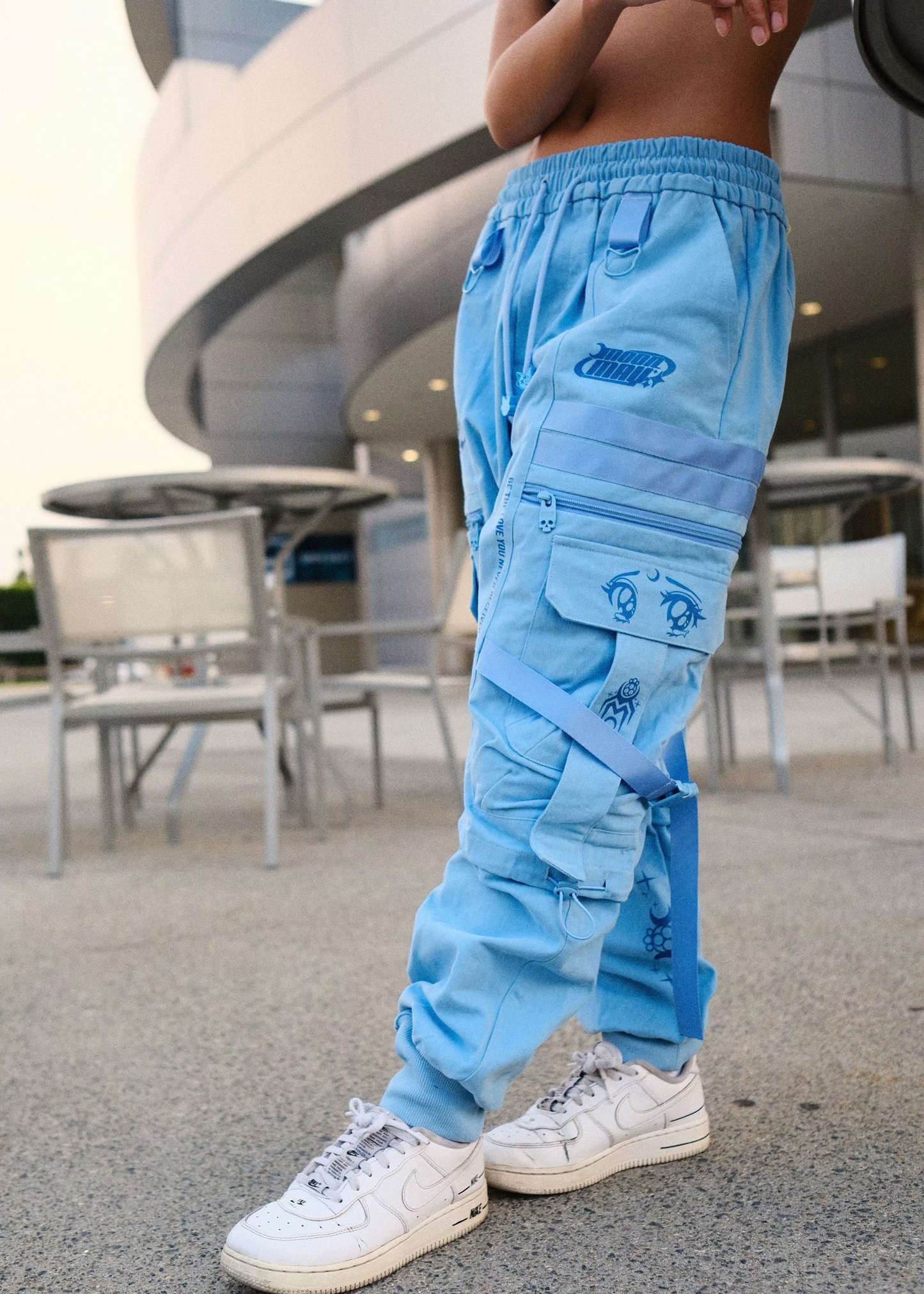 BLUE SPEED JOGGER