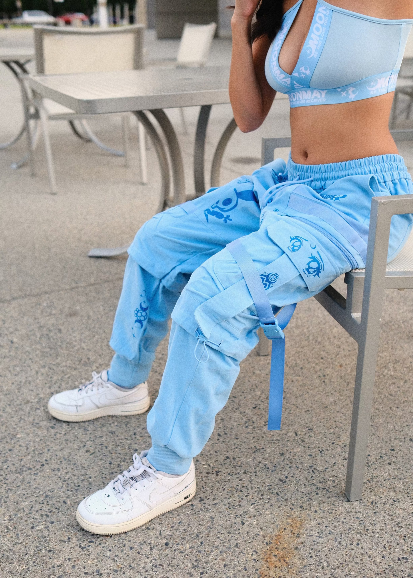 BLUE SPEED JOGGER