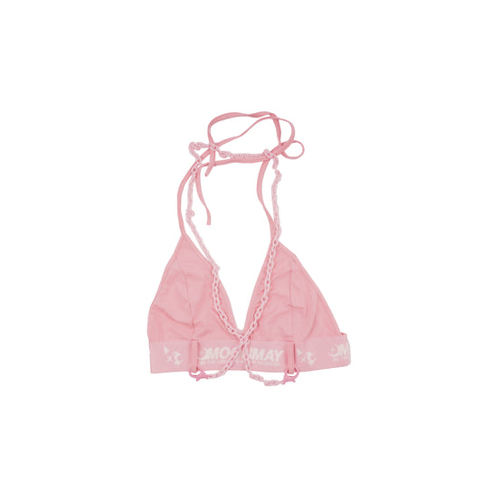 PINK CHAIN BRALETTE