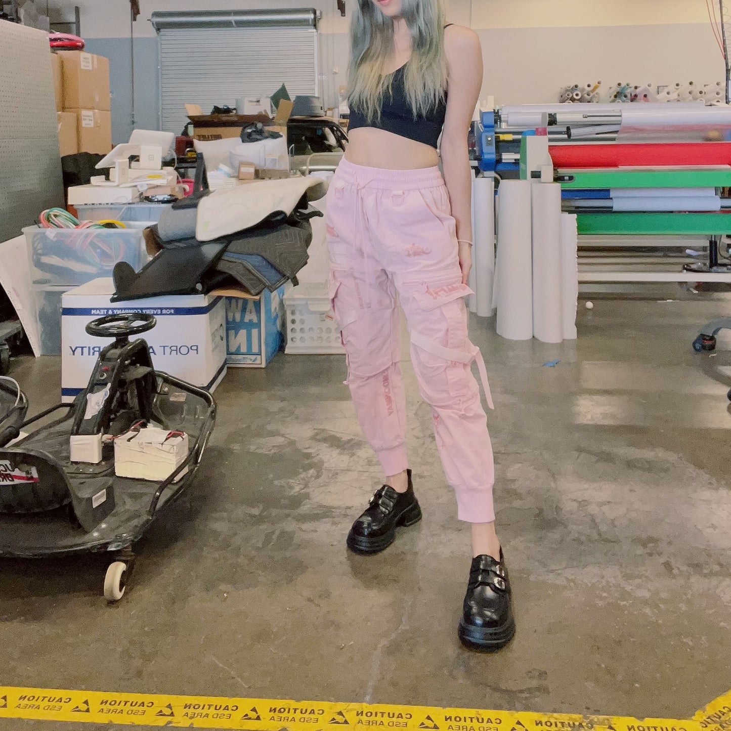 PINK SPEED JOGGER