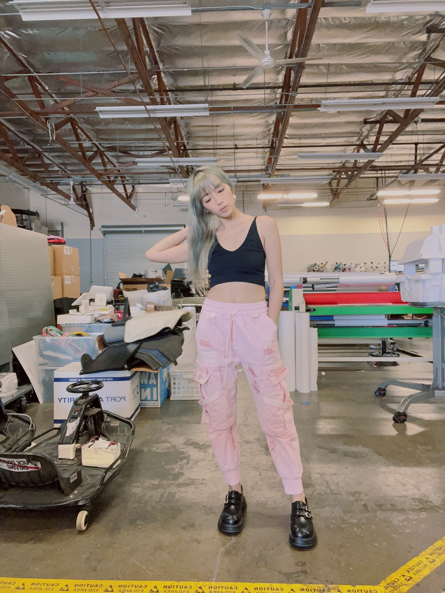 PINK SPEED JOGGER