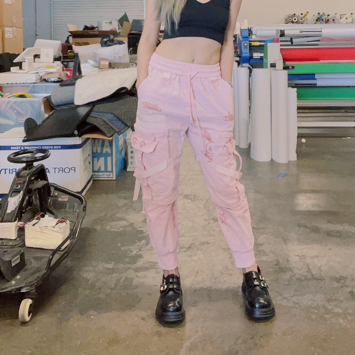 PINK SPEED JOGGER