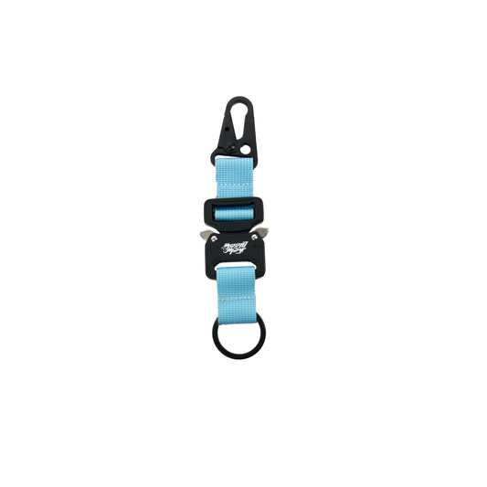 TA-02 MM Blue Cobra Buckle Key Strap