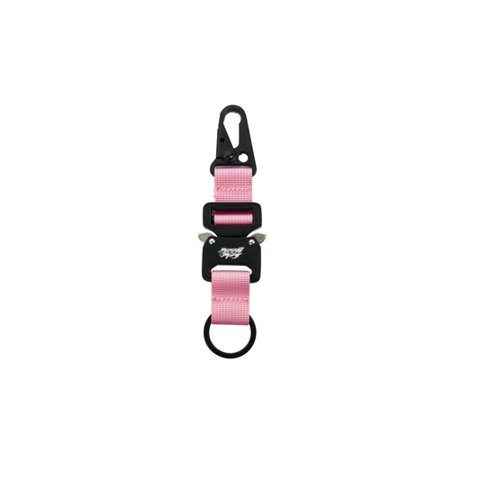 TA-02 MM Pink Cobra Buckle Key Strap