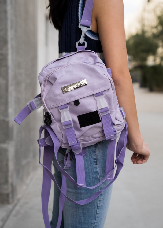 LAVENDER TBG-12 MINI BACKPACK