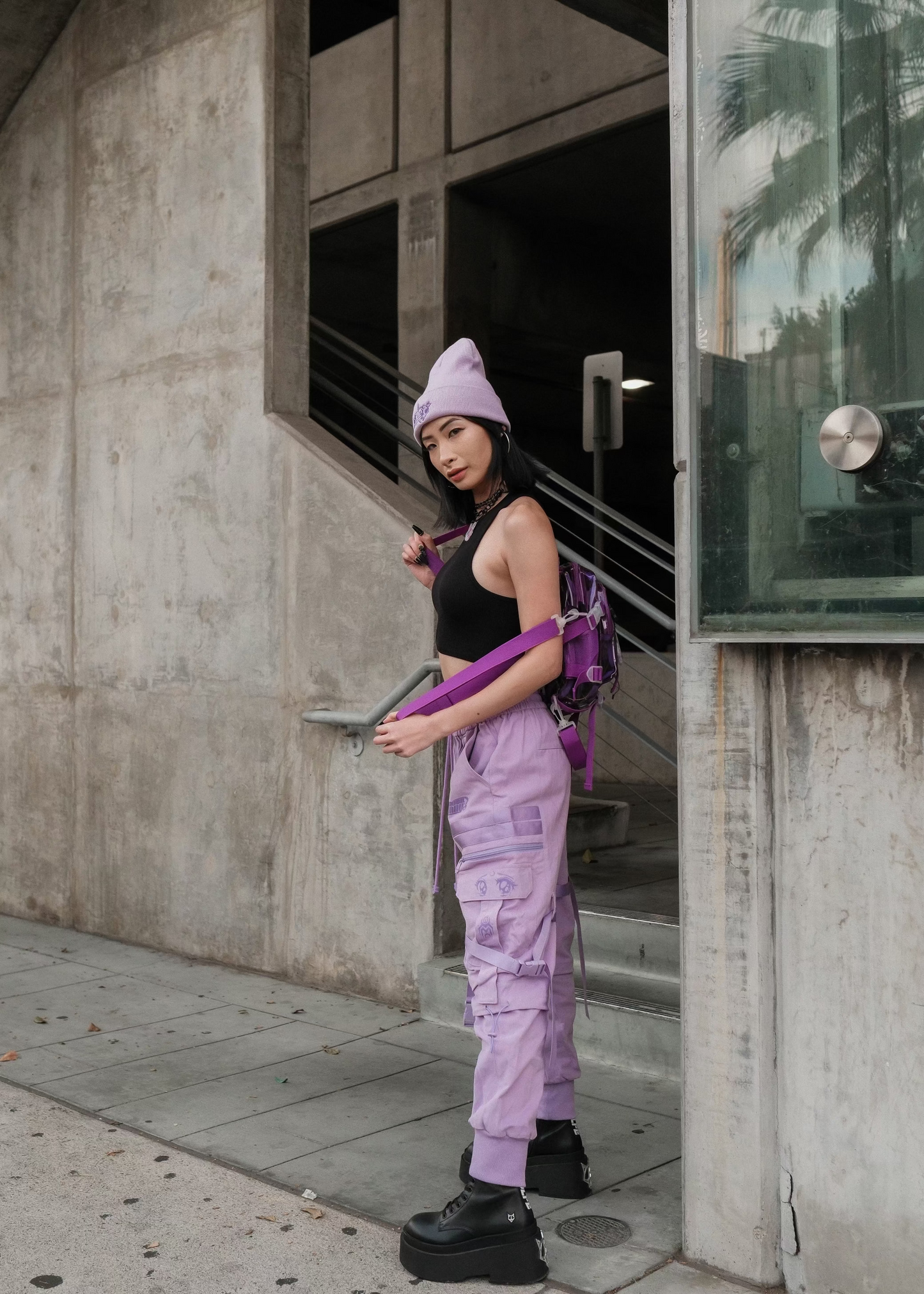 LAVENDER SPEED JOGGER