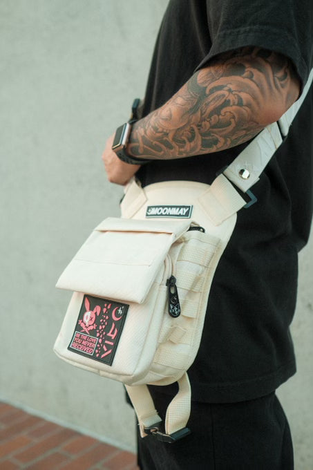BEIGE TBG-01 LEG BAG