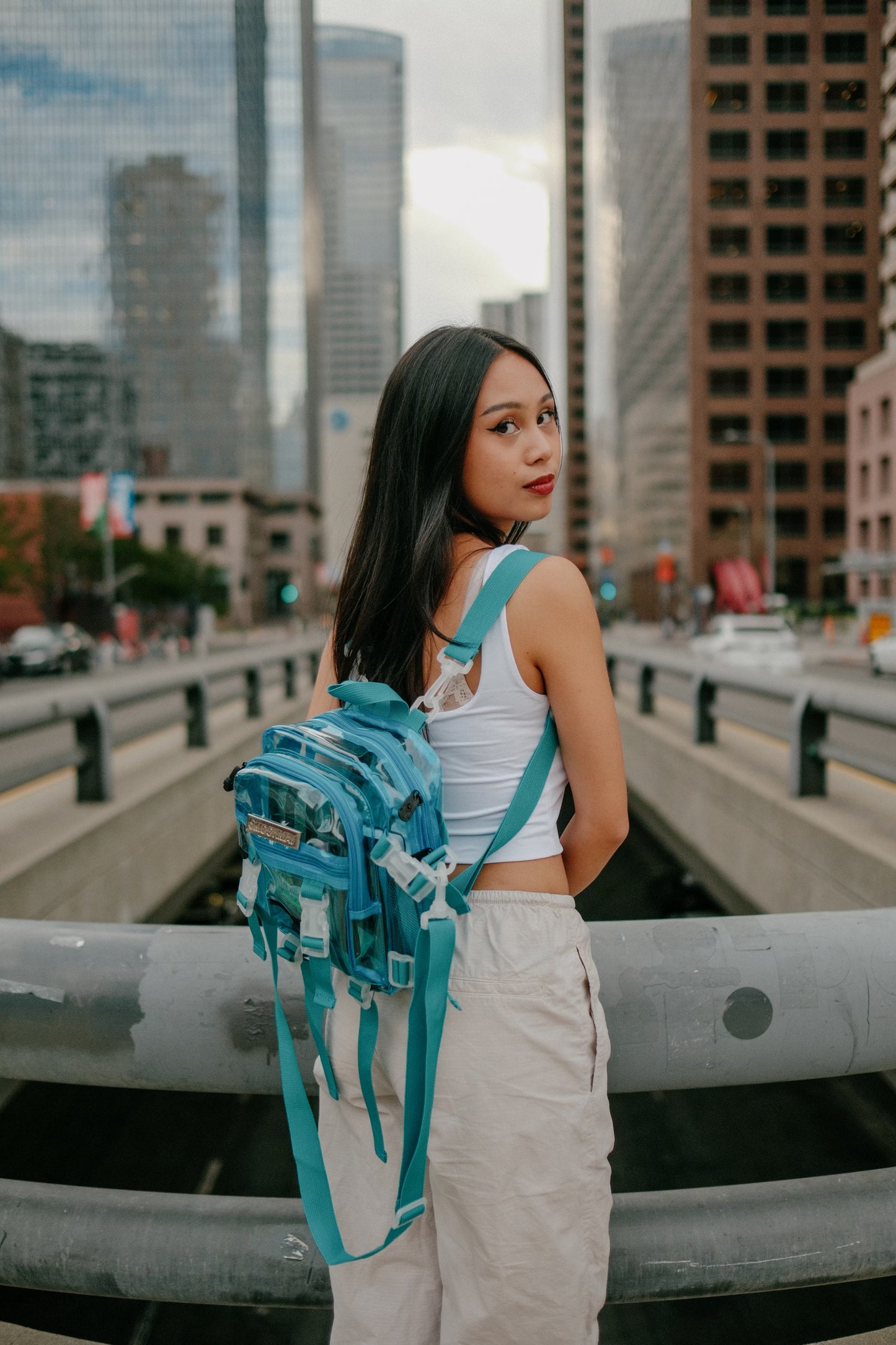 CLEAR BLUE TBG-12 MINI BACKPACK