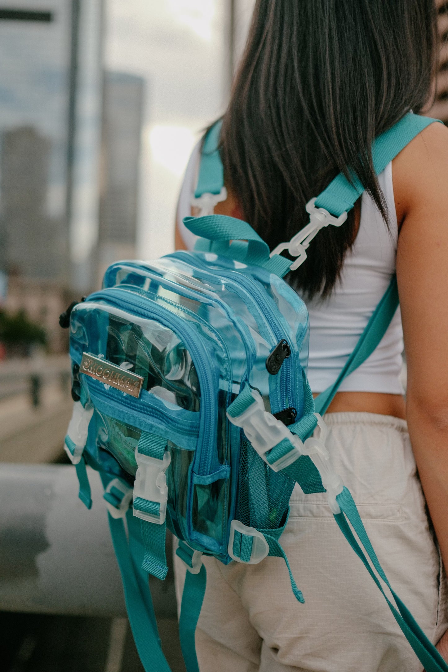 CLEAR BLUE TBG-12 MINI BACKPACK