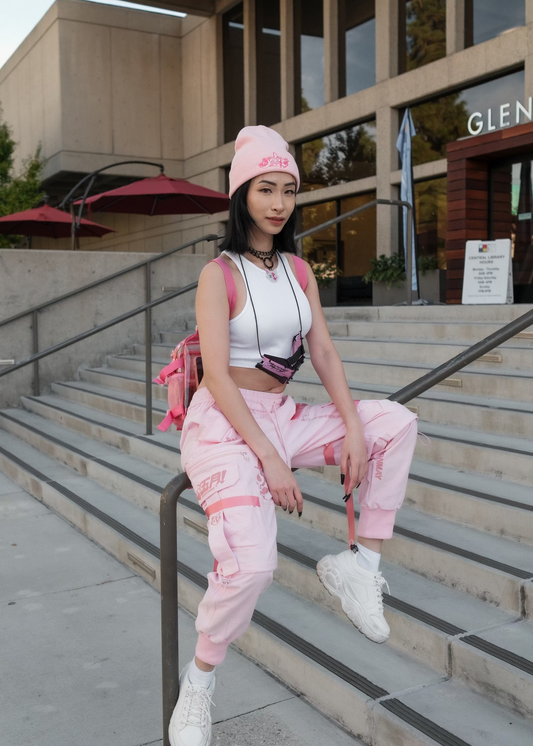 PINK SPEED JOGGER