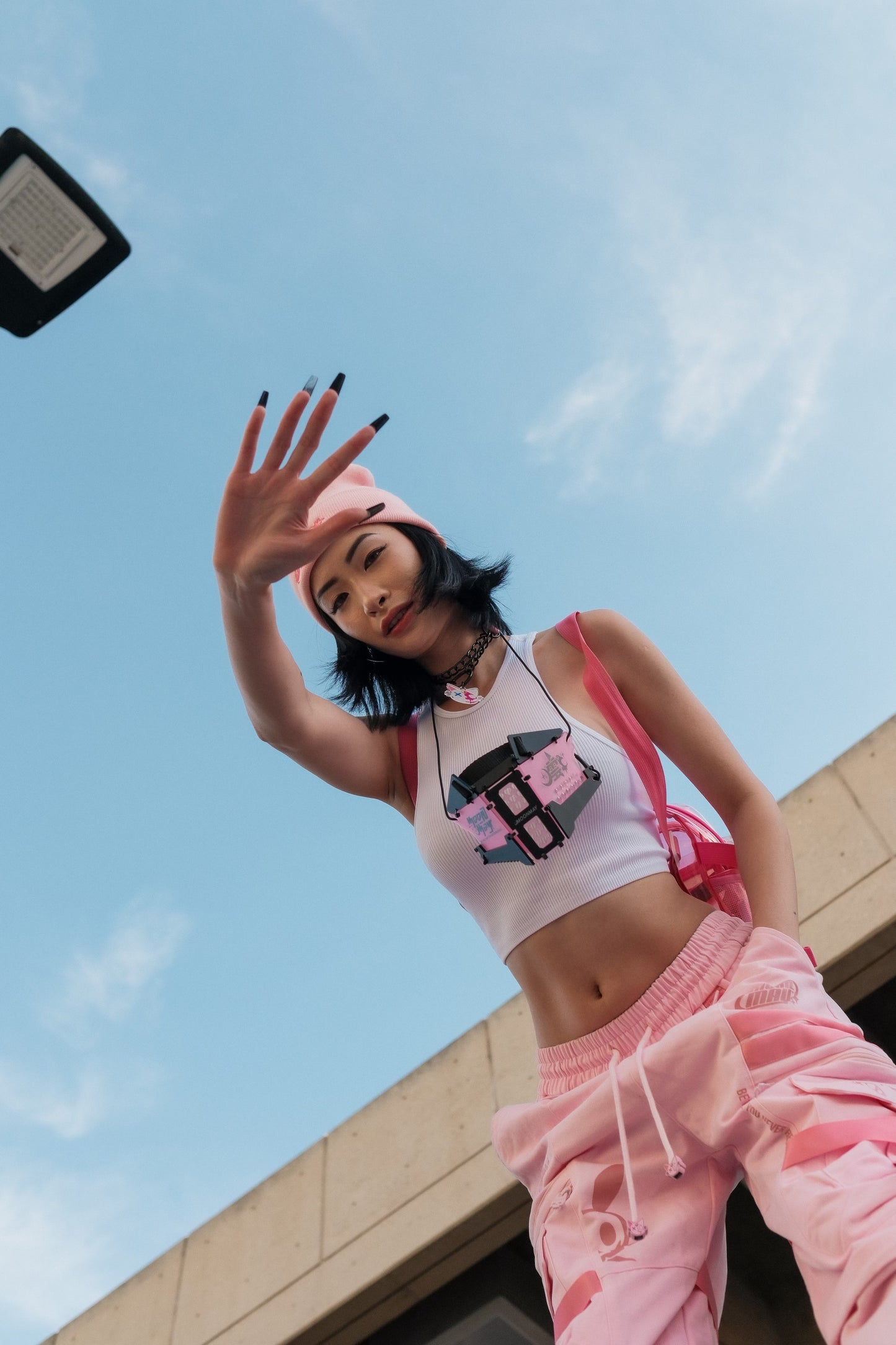 LAVENDER SW-02 MASK COVER