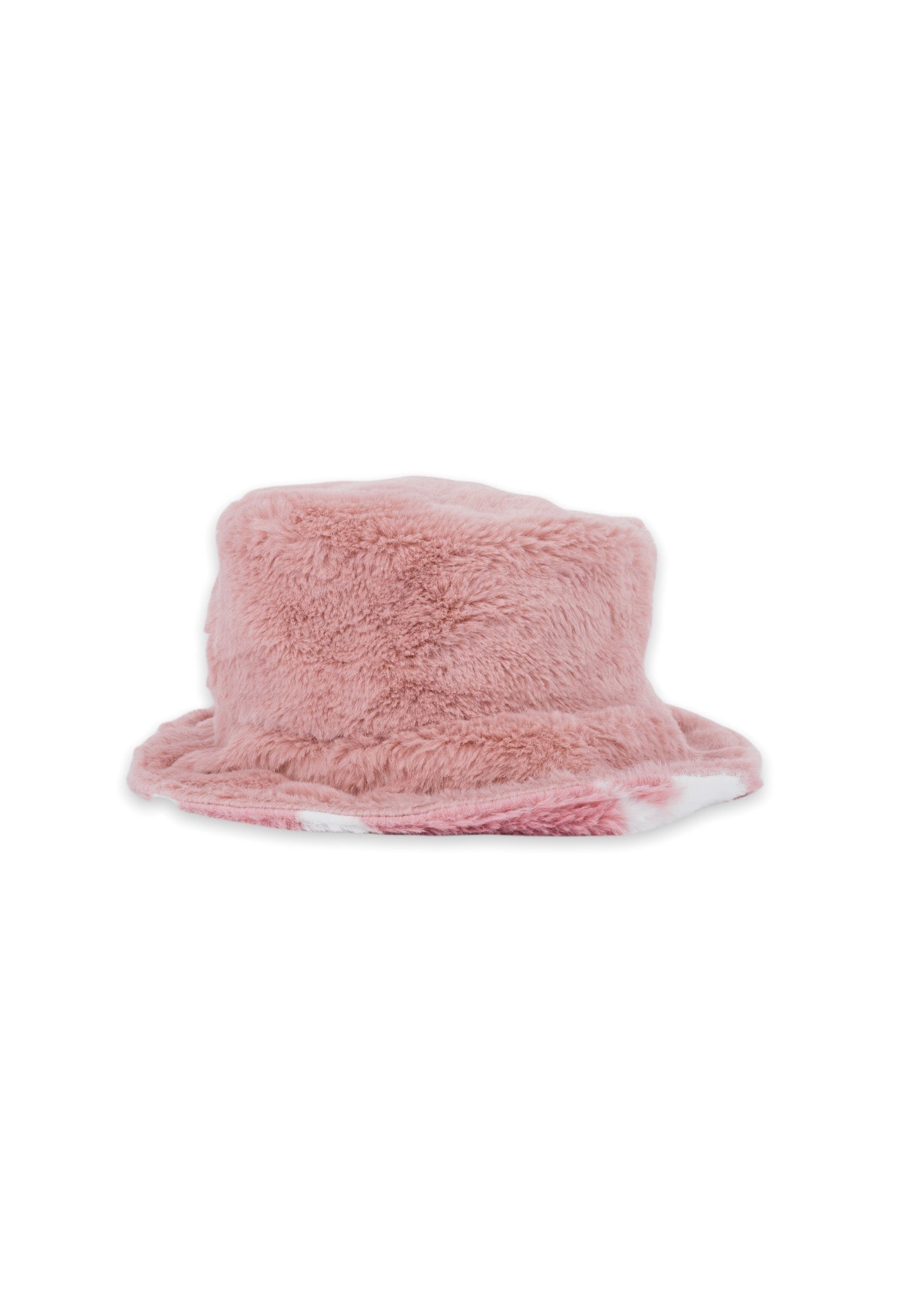 PINK COW BUCKET HAT
