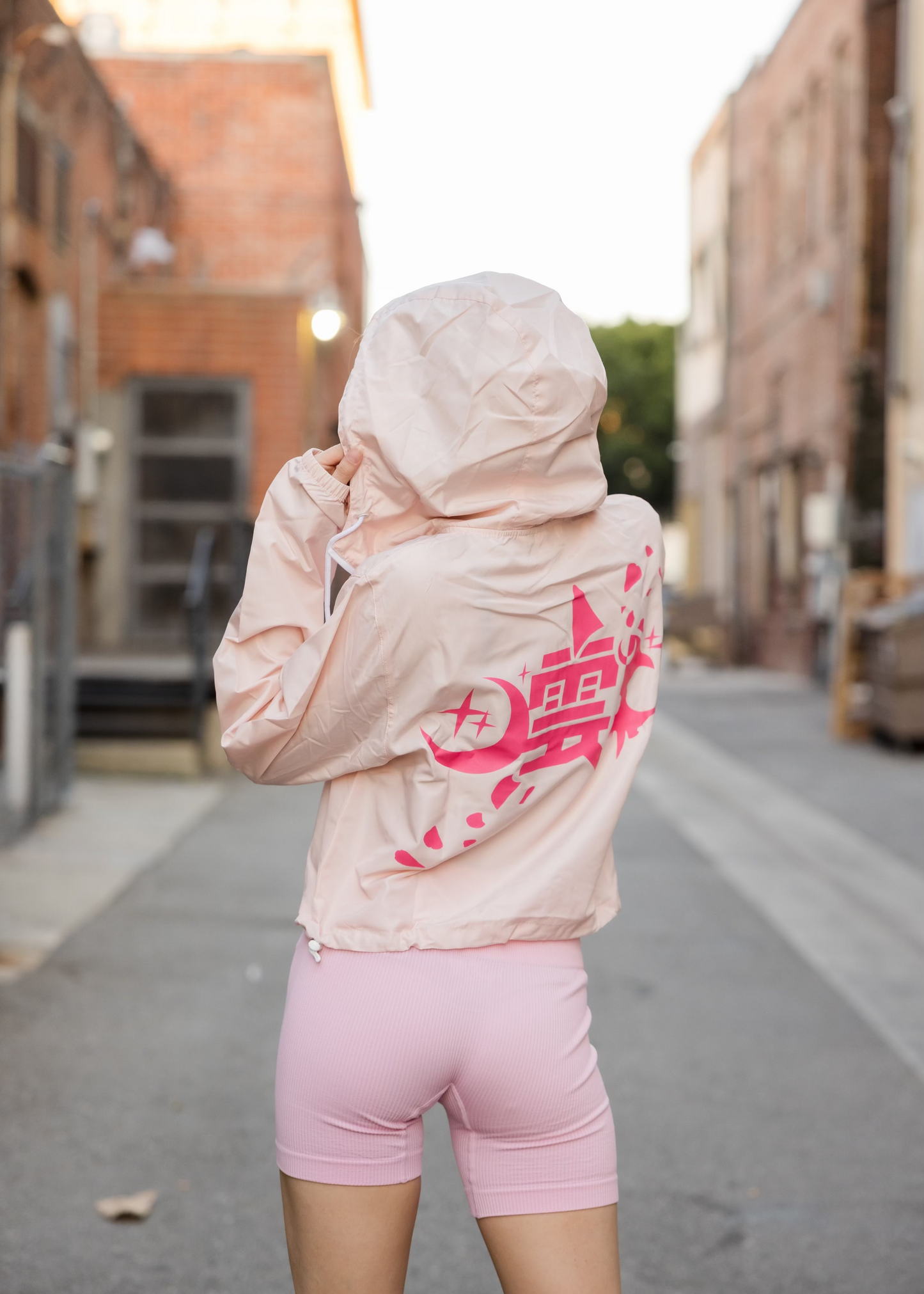 PINK SAKURA MOONBREAKER