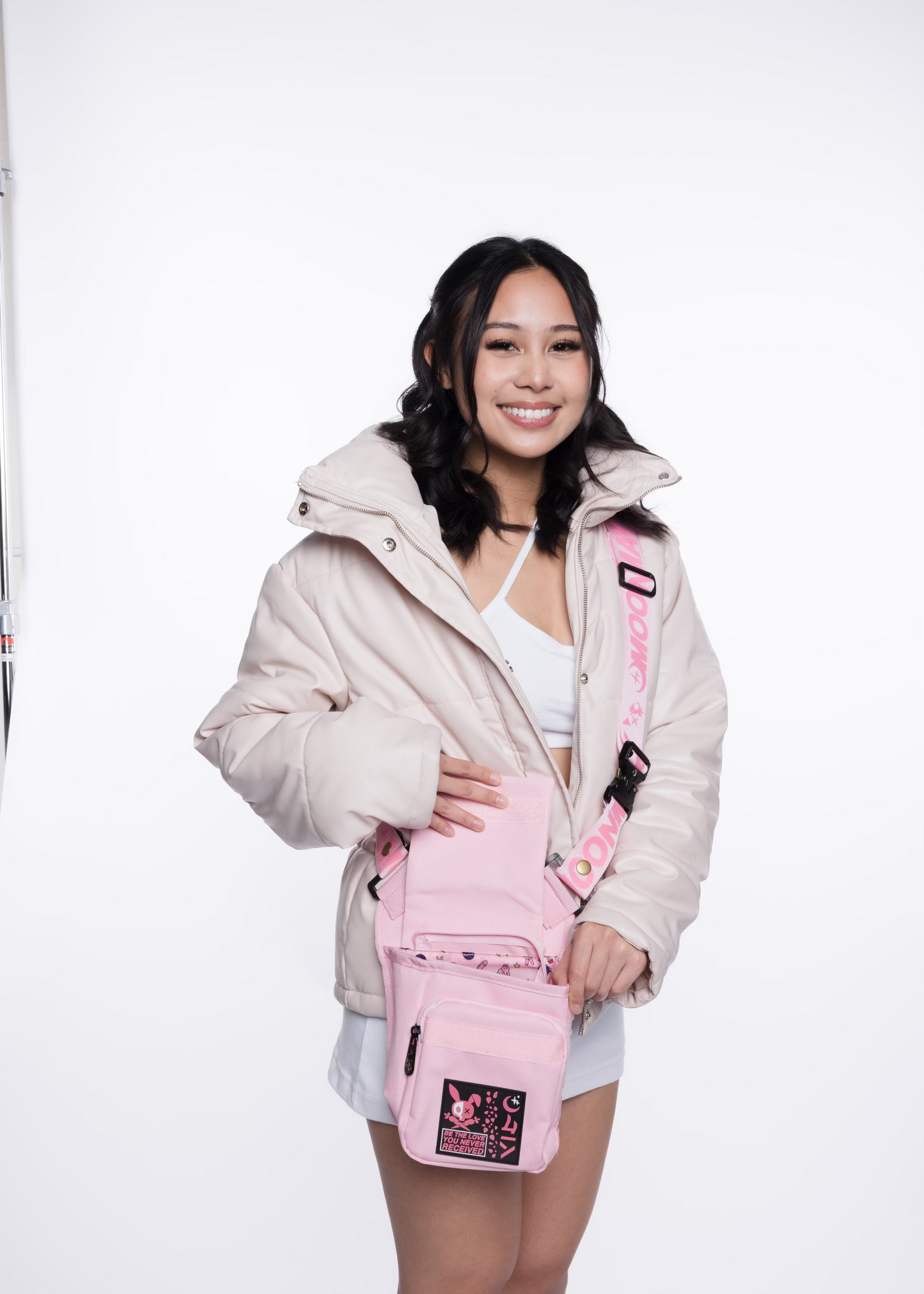 PINK TBG-01 LEG BAG