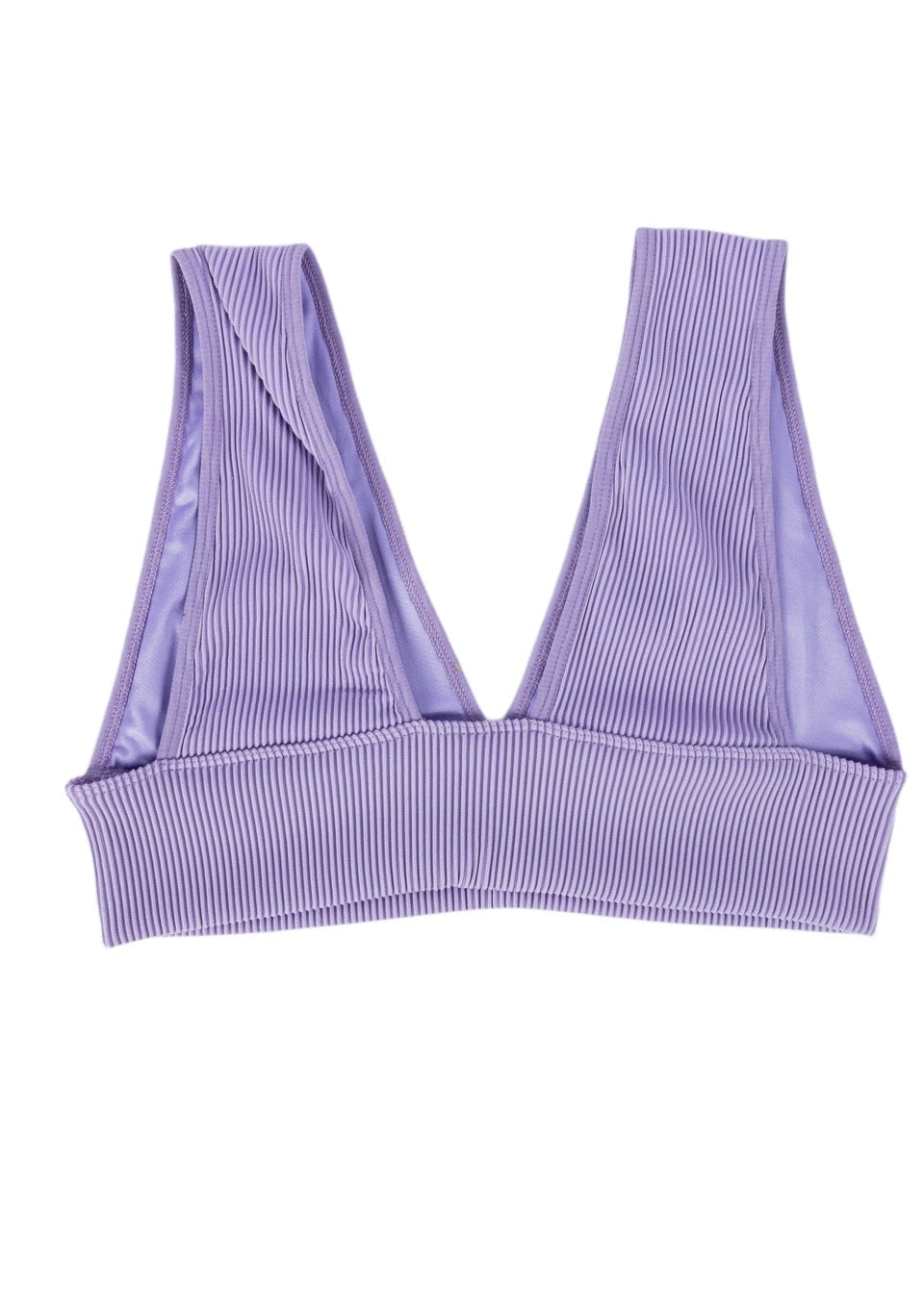 LAVENDER VEE TOP