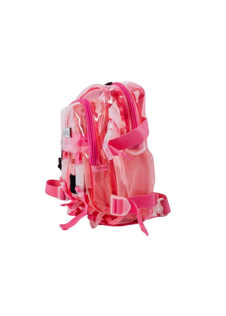 CLEAR PINK TBG-12 MINI BACKPACK