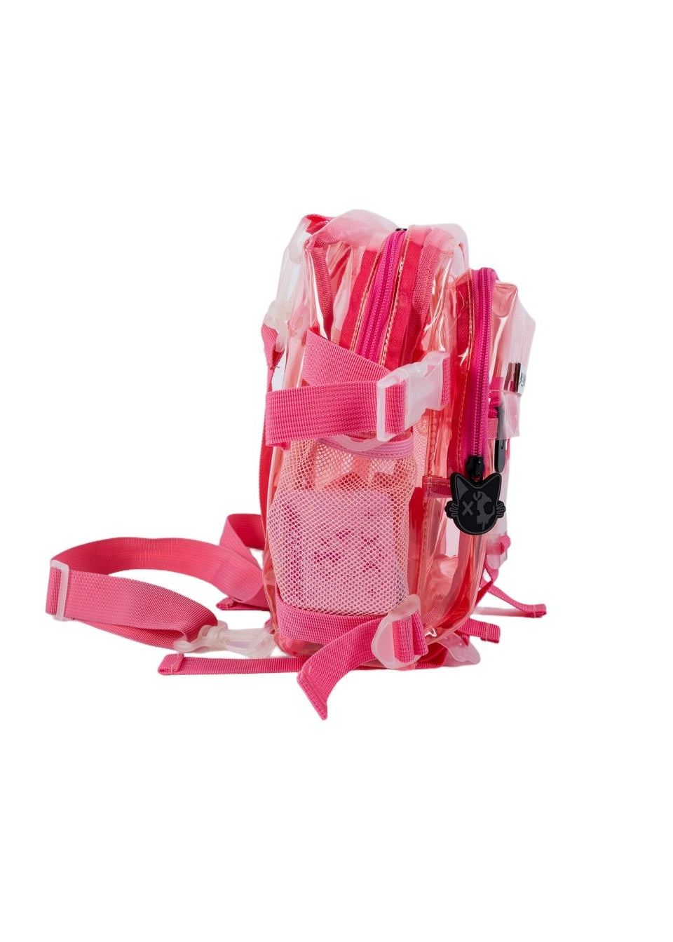 CLEAR PINK TBG-12 MINI BACKPACK