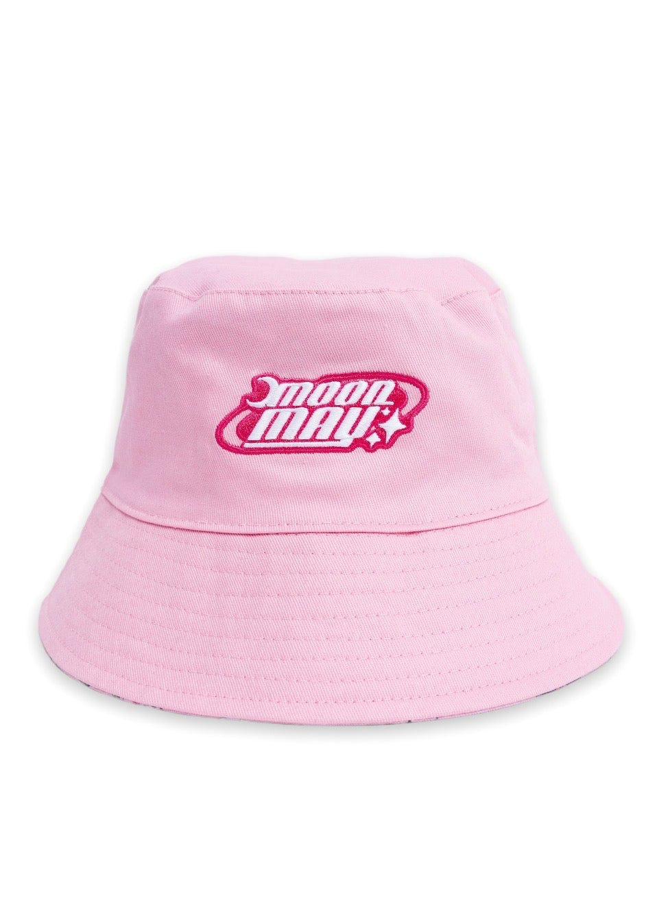 PINK BUCKET HAT