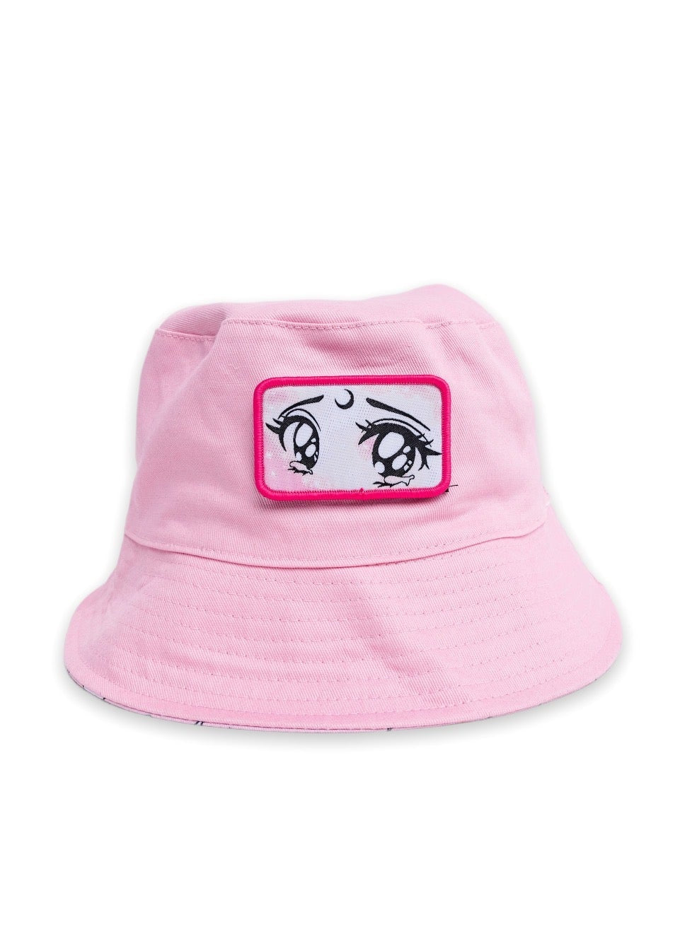 PINK BUCKET HAT