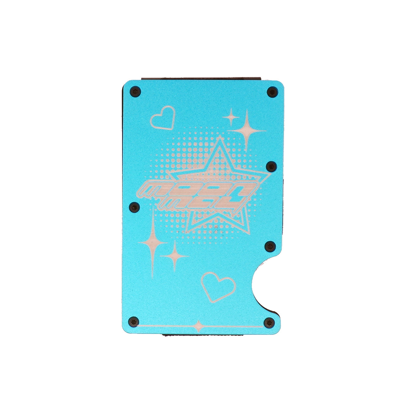 BLUE TA-15 CARD HOLDER