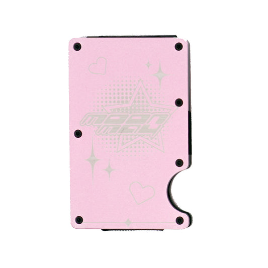 PINK TA-15 CARD HOLDER