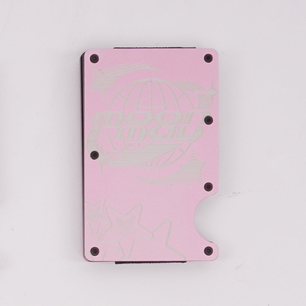 PINK TA-15 CARD HOLDER