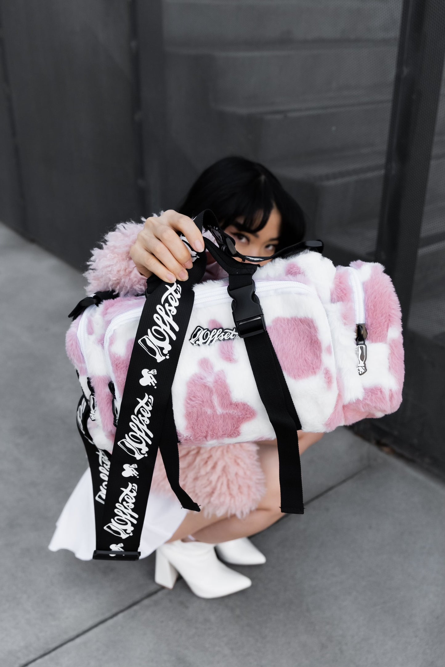 PINK COW TBG-05 MINI DUFFLE