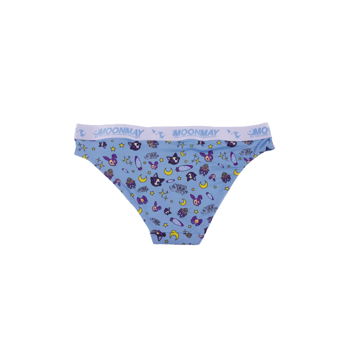 BLUE PATTERN PANTY