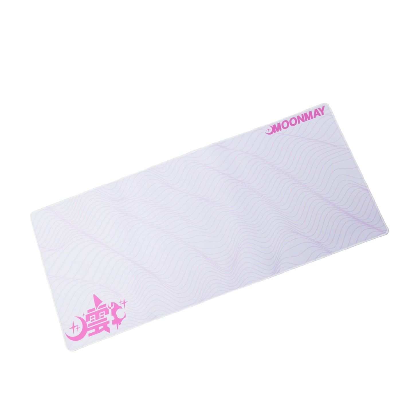 LAVENDER LOGO DESK MAT