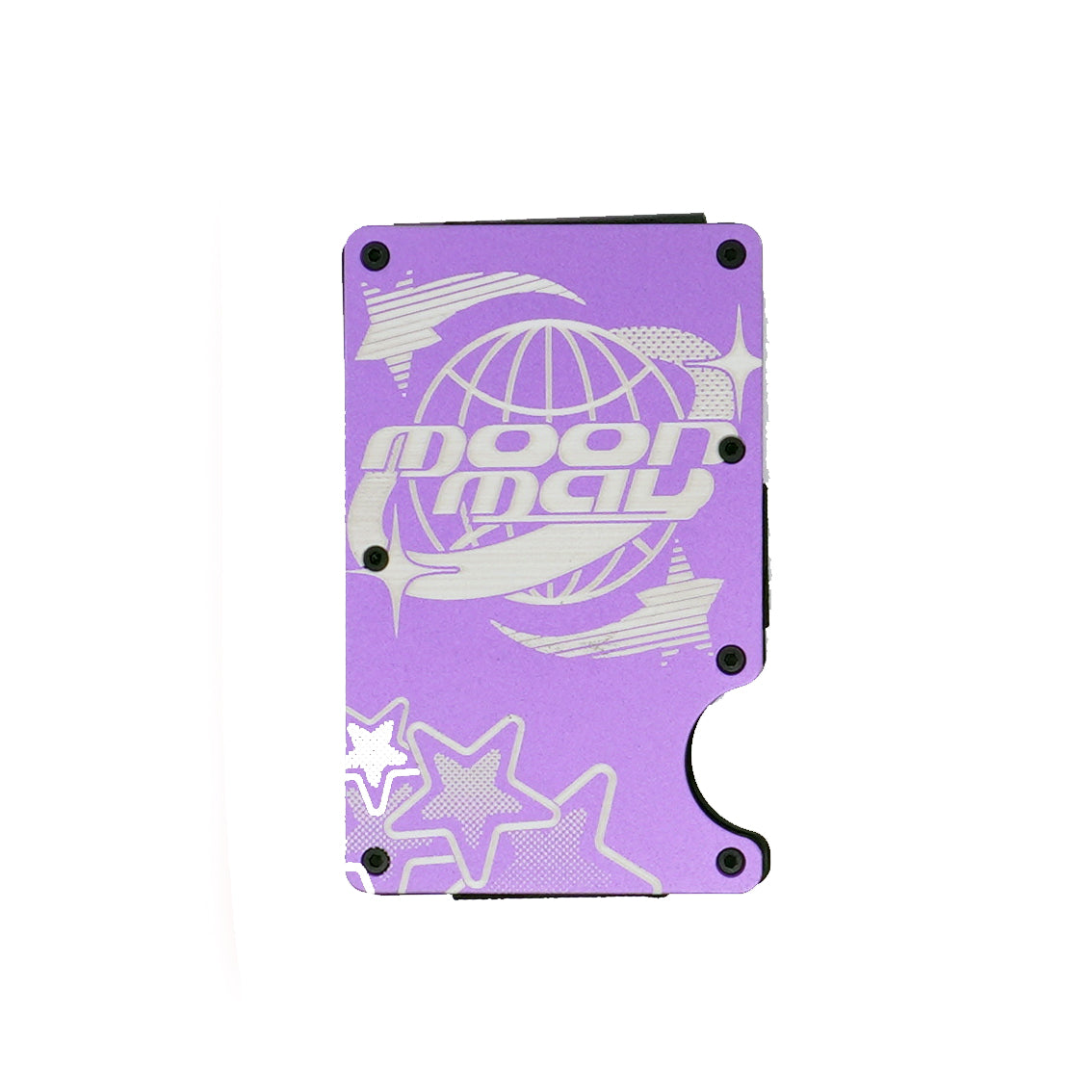 PURPLE TA-15 CARD HOLDER