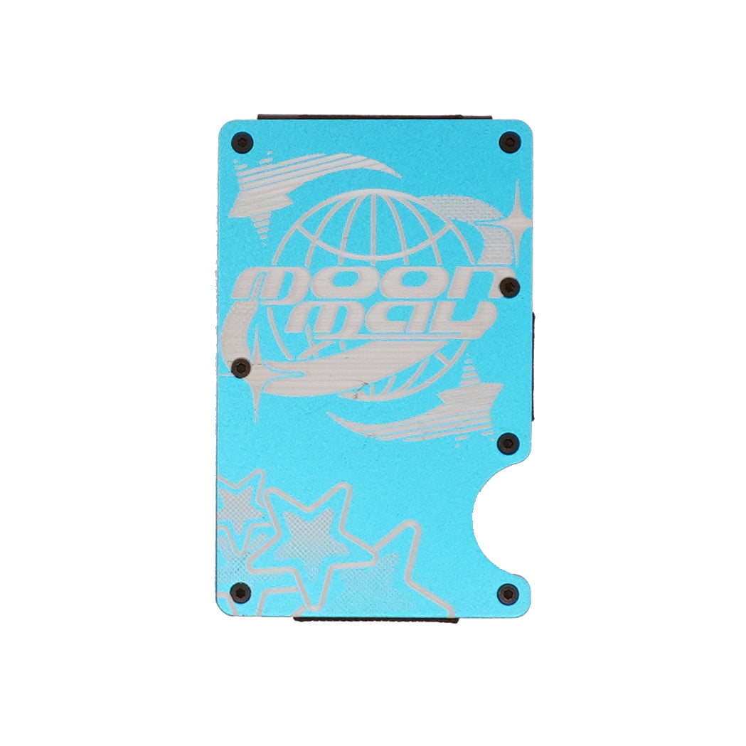 BLUE TA-15 CARD HOLDER