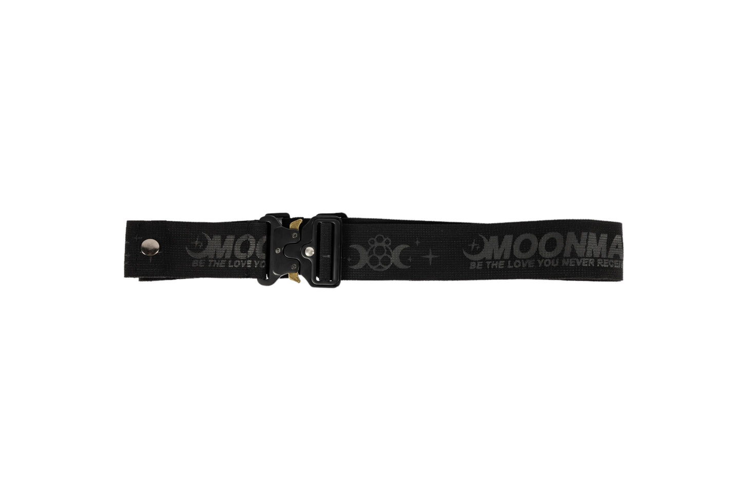 BLACK LOGO TA-16 MULTI PURPOSE STRAP