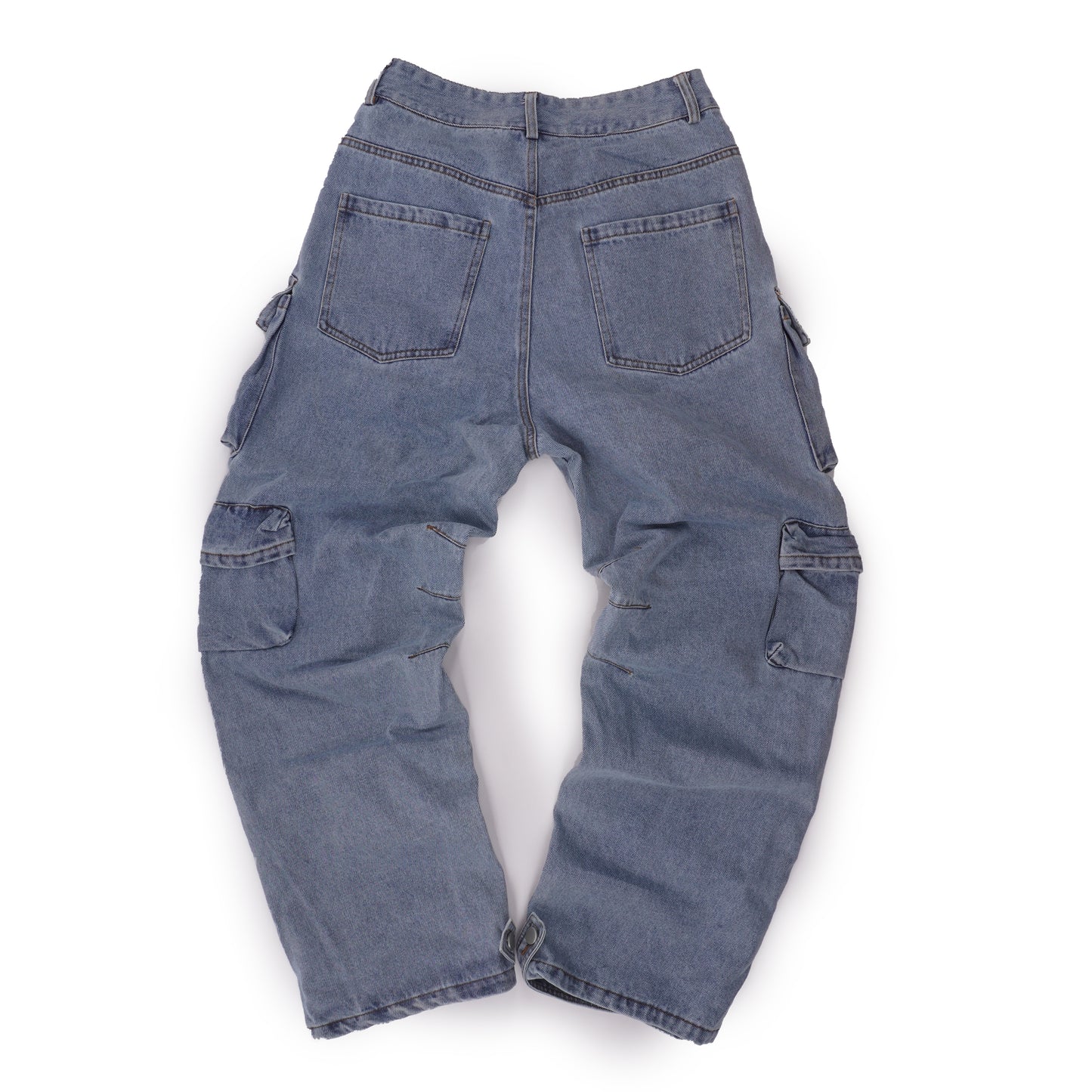 BLUE CARGO JEANS