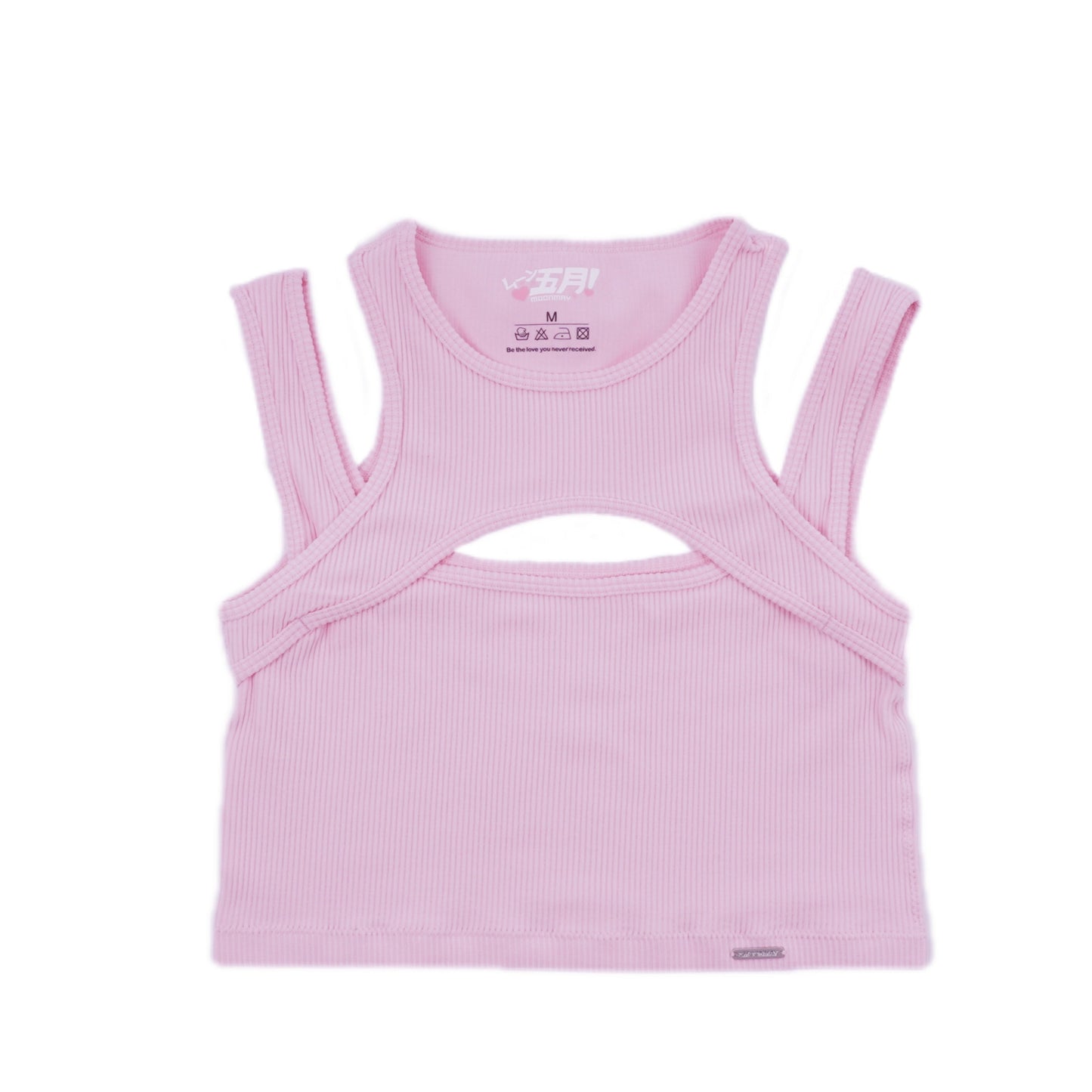 PINK CROSS TANK