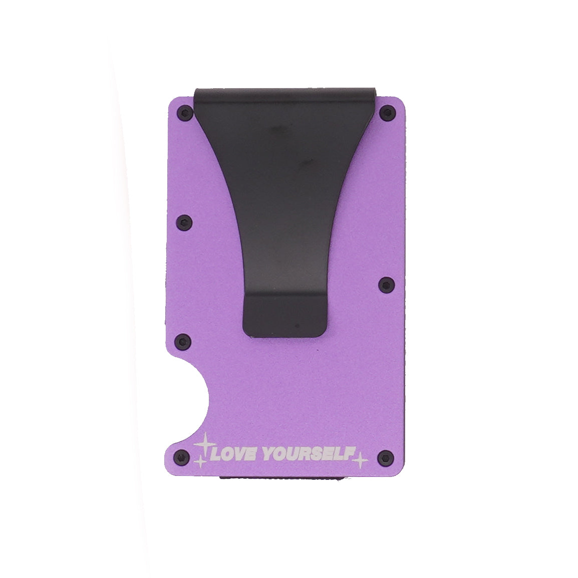 PURPLE TA-15 CARD HOLDER