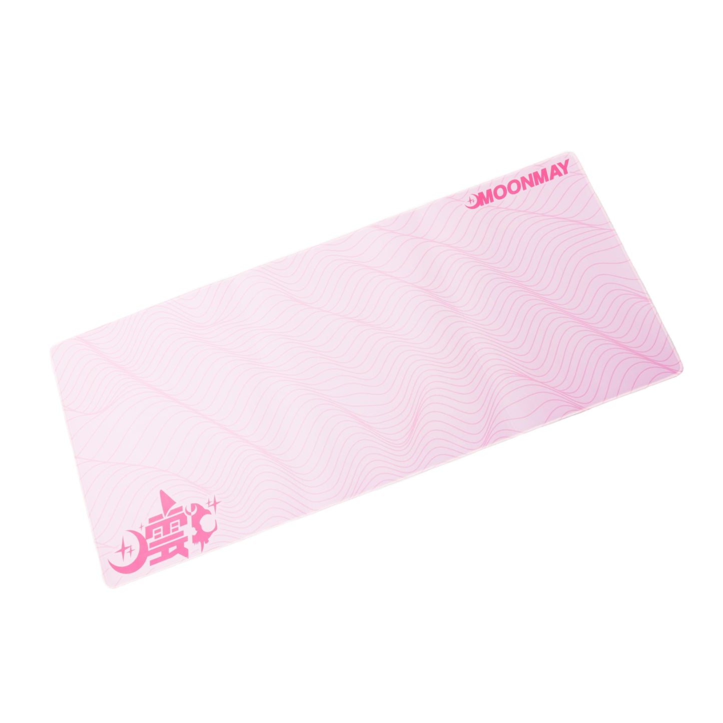 PINK LOGO DESK MAT