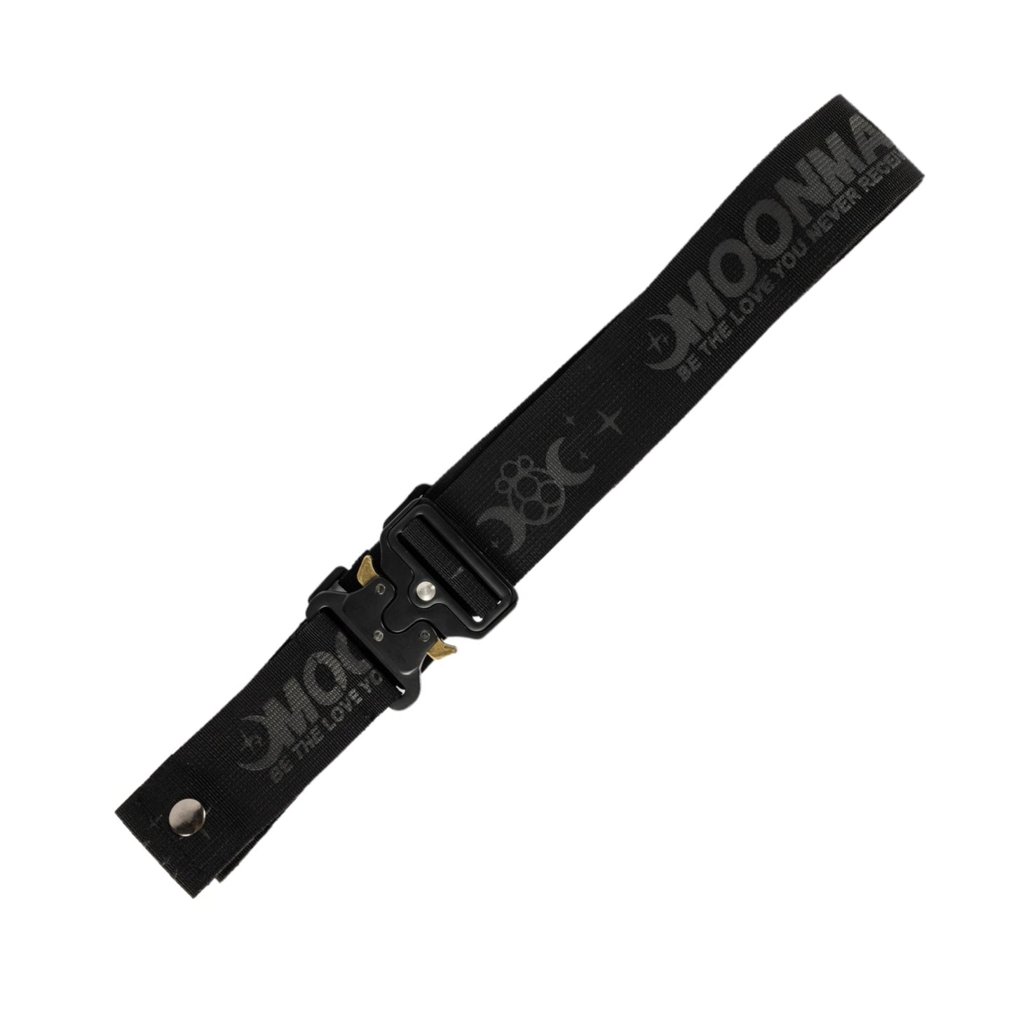 BLACK LOGO TA-16 MULTI PURPOSE STRAP