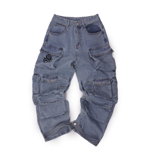 BLUE CARGO JEANS