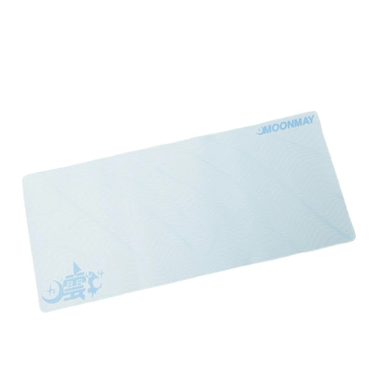 BLUE LOGO DESK MAT