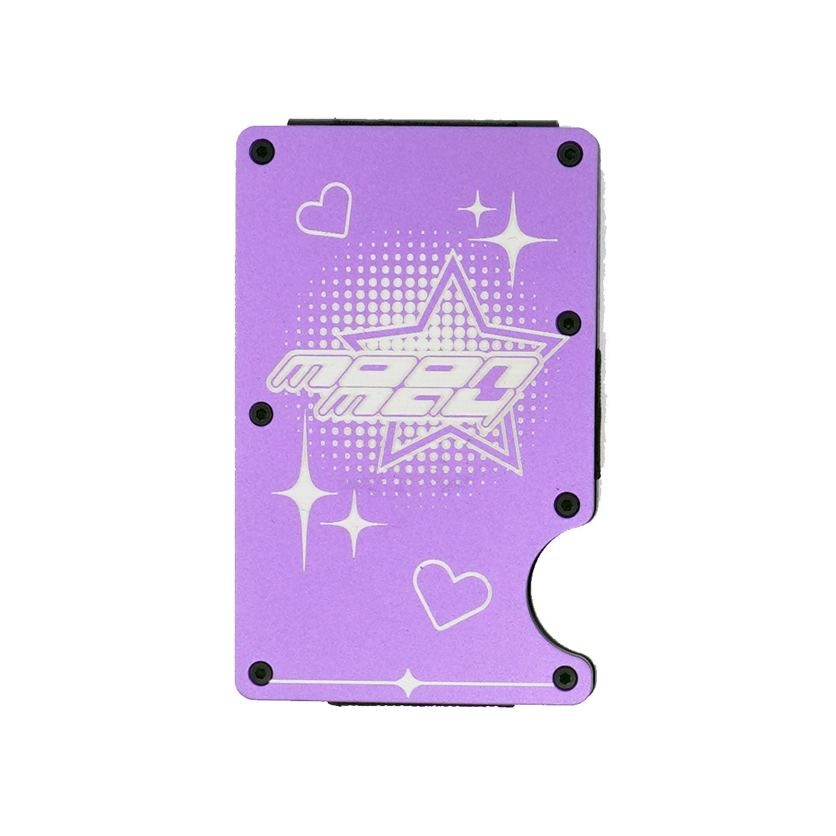 PURPLE TA-15 CARD HOLDER