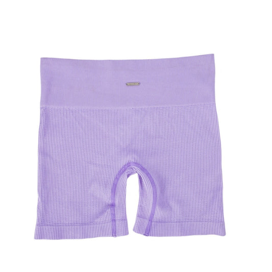 LAVENDER BIKER SHORT