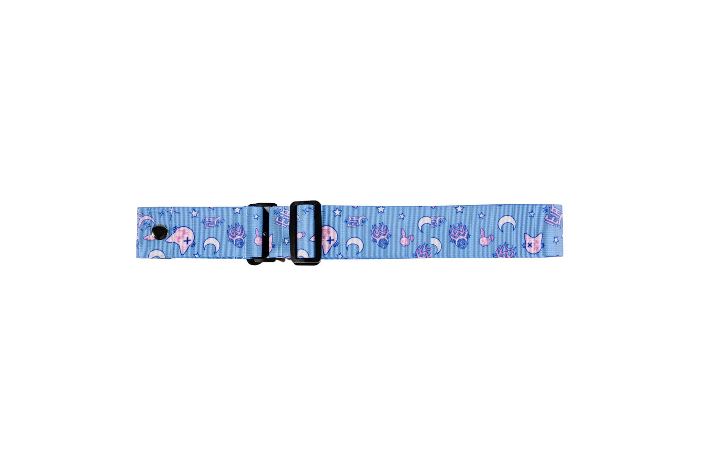 PASTEL BLUE PATTERN TA-16 MULTI PURPOSE STRAP